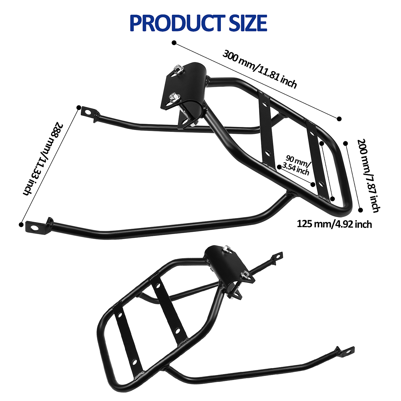 2-2-HONDA RUCKUS 后货支架