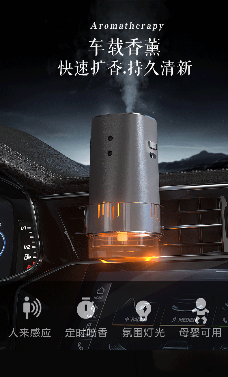 车载香薰机