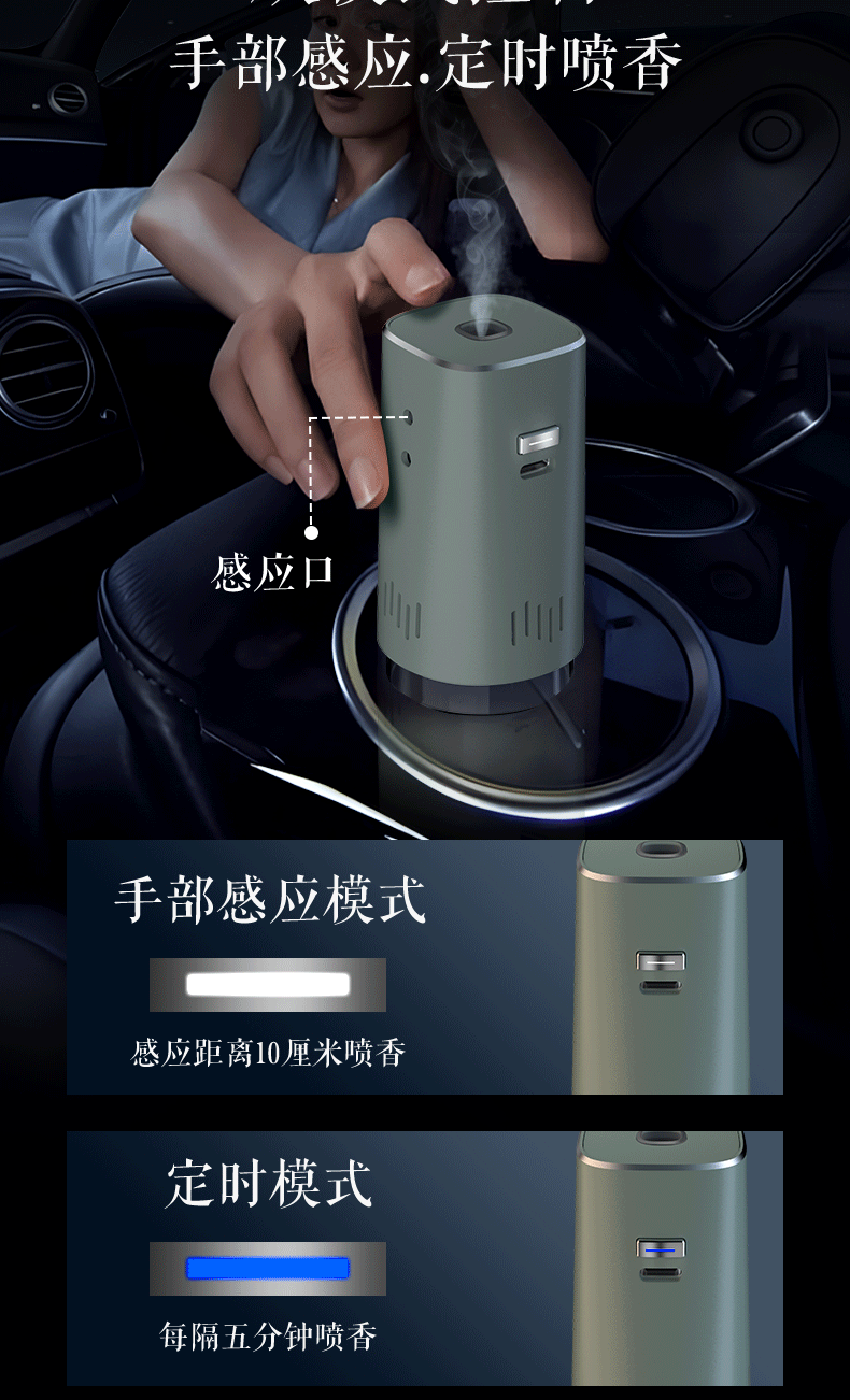 车载香薰机