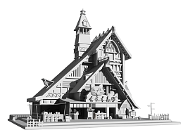 单体建筑 寿司店