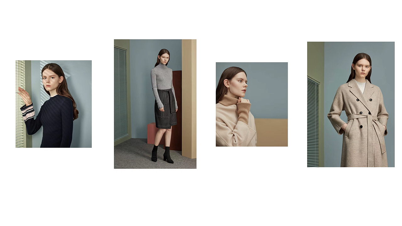 服装类拍摄作品案例