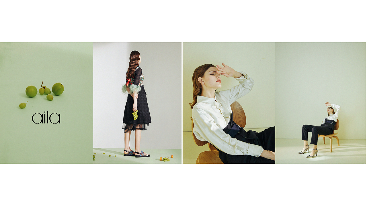 服装类拍摄作品案例