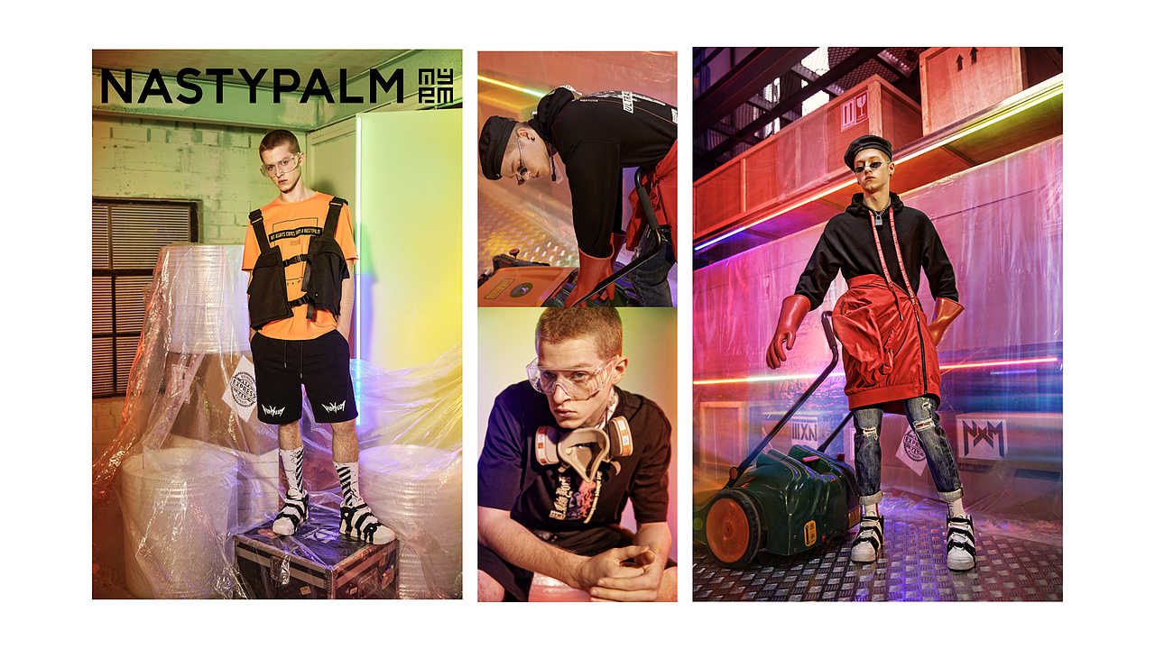 服装类拍摄作品案例