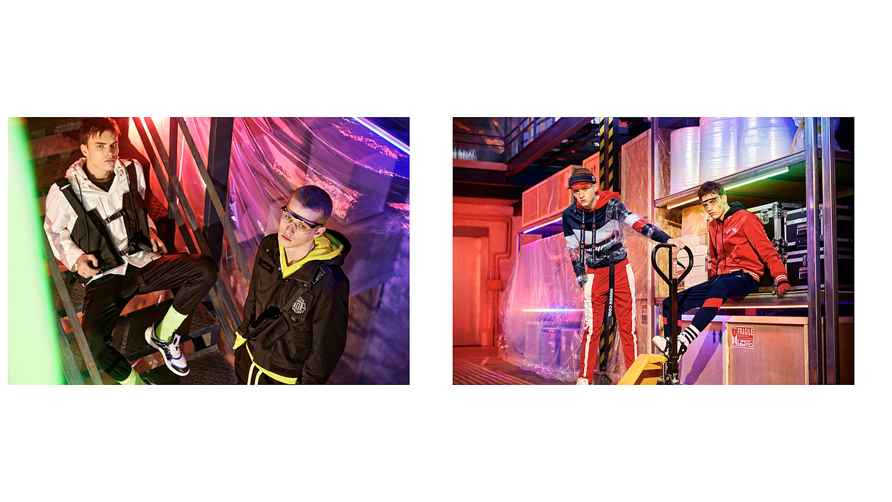 服装类拍摄作品案例