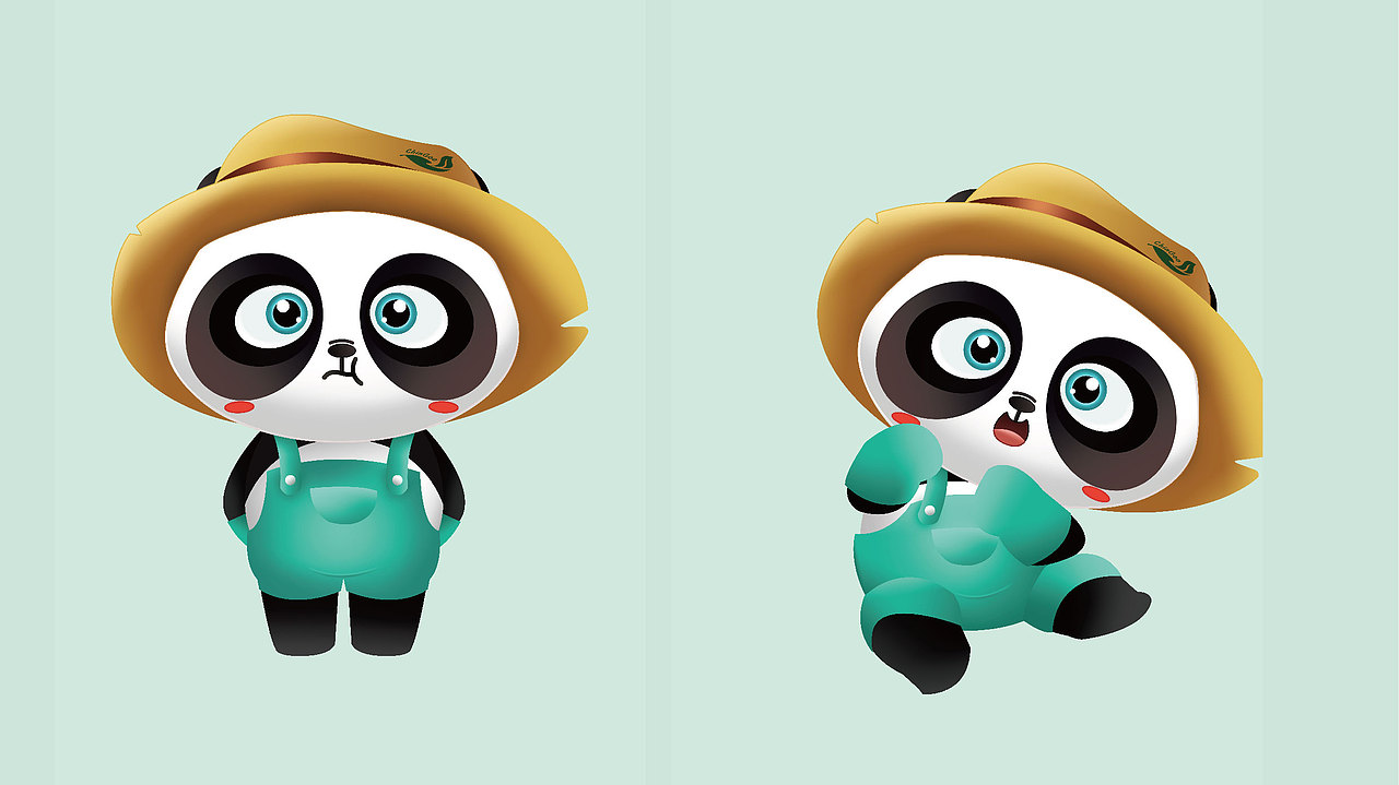 青谷家 特产 坚果包装 卡通 IP形象 VI 零食包装 插画