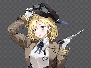 湮灭边界线-剑鱼立绘