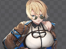 湮灭边际线雷电立绘