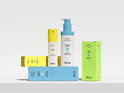 品牌设计|Nila 护肤系列|by 1ST