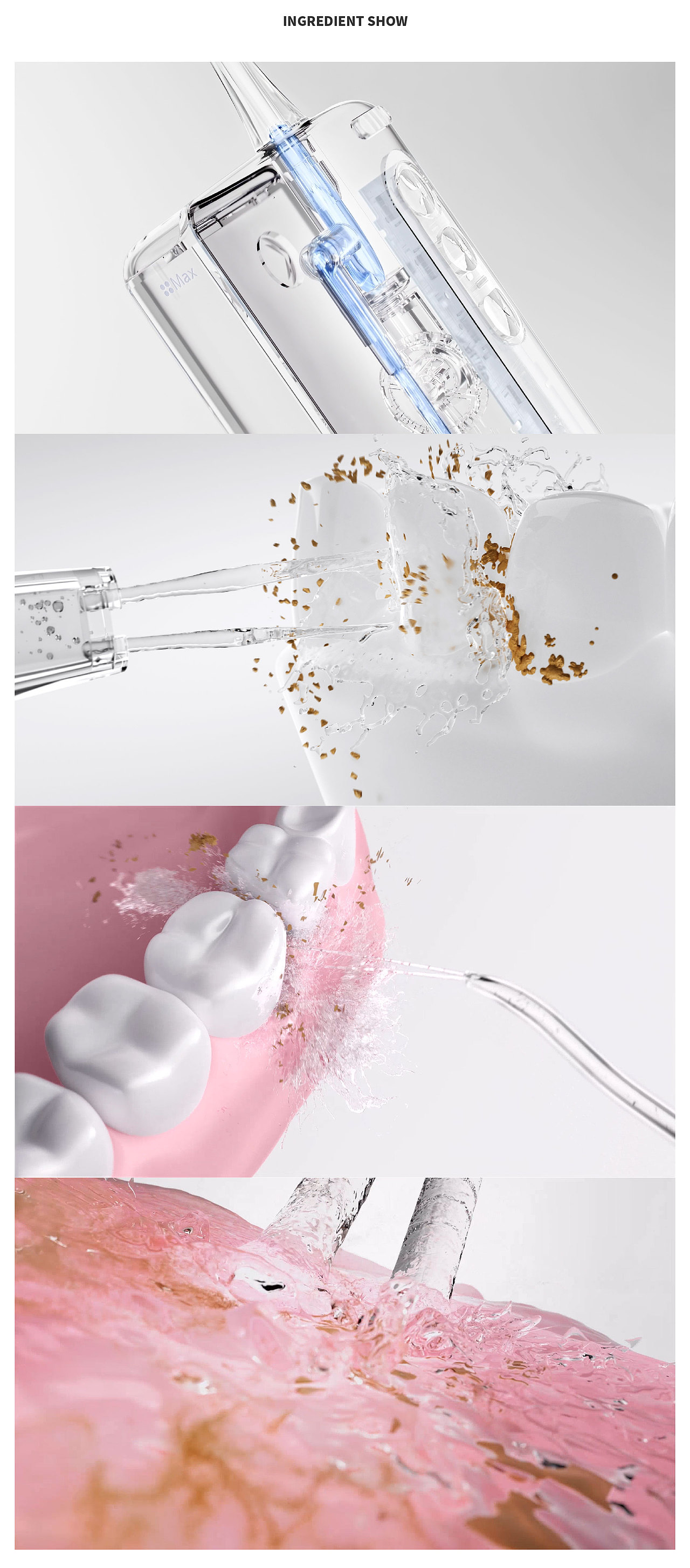 FOCUS 笑容加 |USMILE C20 冲牙器——成分&细胞CG