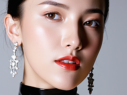 AIGC赋能珠宝模特素材