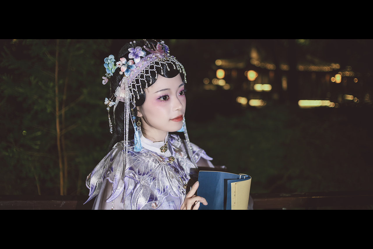 曲调悠扬（图ZMzc5Mjg3MTgw） - 人像摄影 - 站酷设计师皢夜原创素材 - 站酷ZCOOL