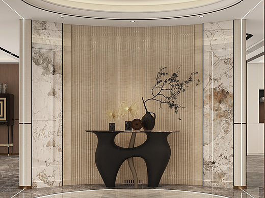 效果制作--天澜海岸465软装设计（美克美家）