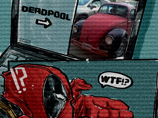 DEADPOOL！？