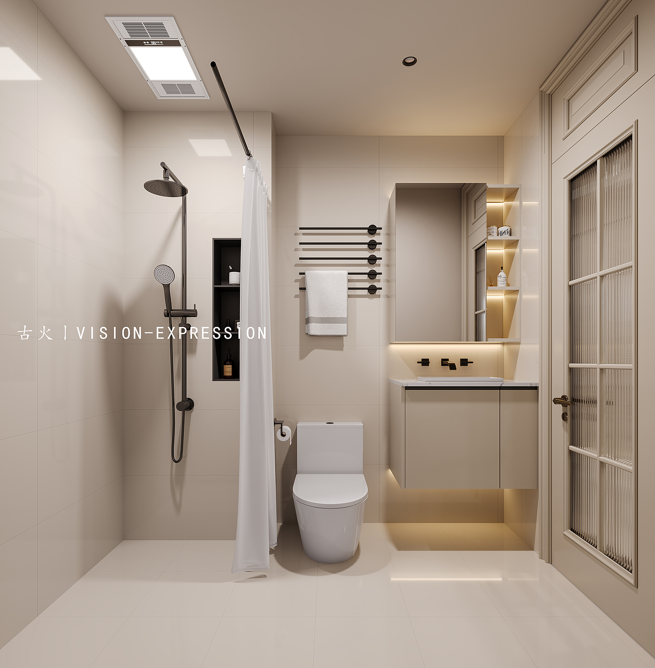 【GH-VISION】中古奶油风 美式田园风 四层别墅