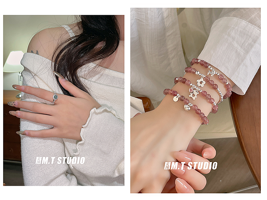 网红风丨手机片丨网感丨手链丨戒指丨项链丨耳钉