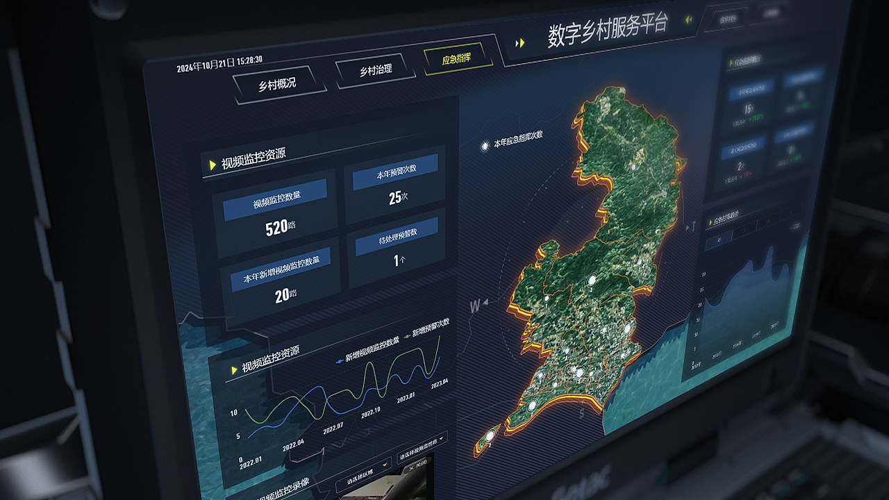 数字乡村服务平台（图ZMzc5Mjk0MjMy） - 其他UI - 站酷设计师挑大梁原创素材 - 站酷ZCOOL