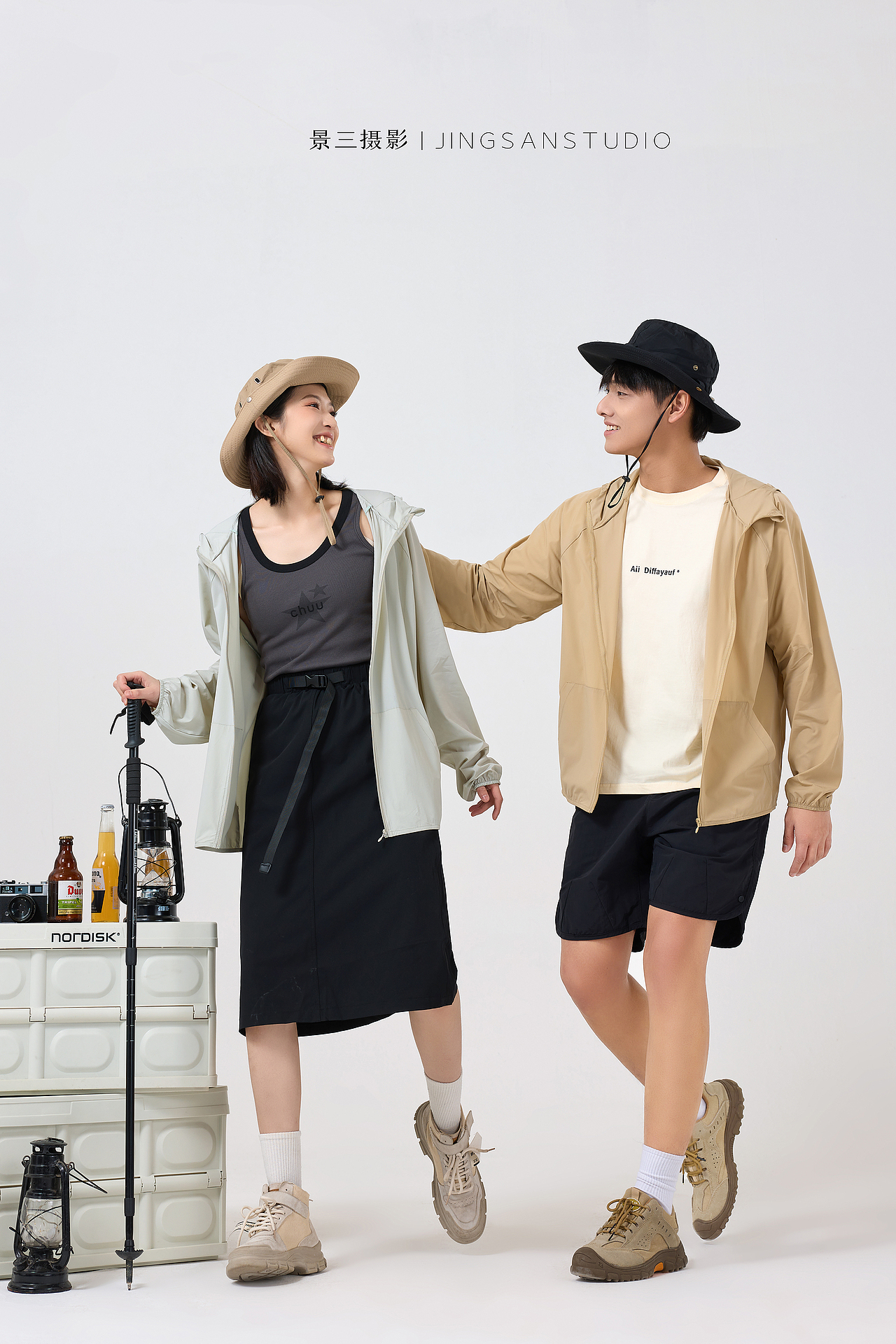 商业拍摄 - 防晒衣