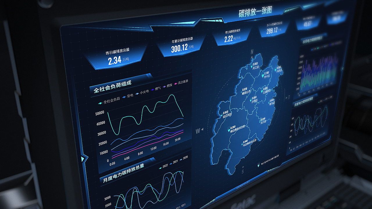 碳排放一张图（图ZMzc5Mjk0Nzg4） - 其他UI - 站酷设计师挑大梁原创素材 - 站酷ZCOOL