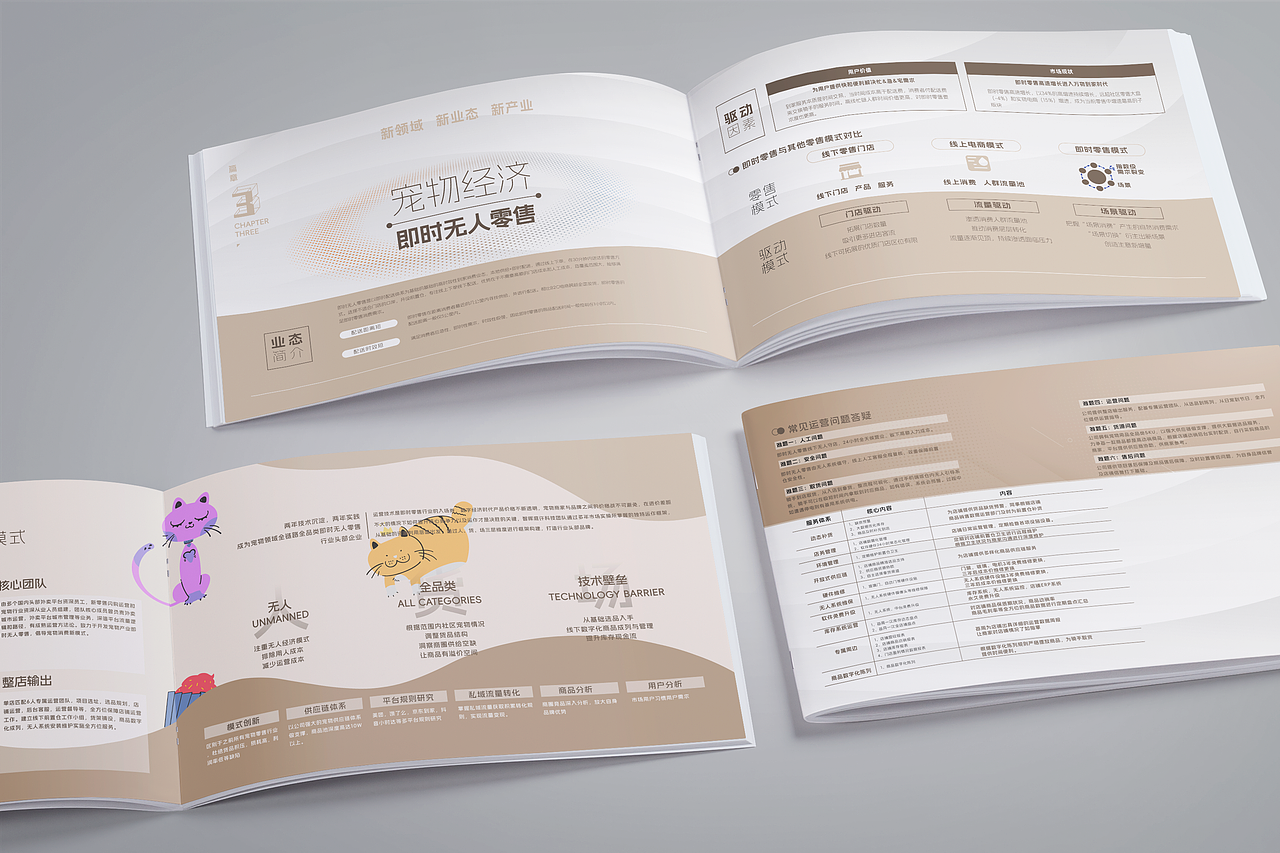 无人宠物招商手册