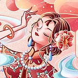 一只菜青虫的头像