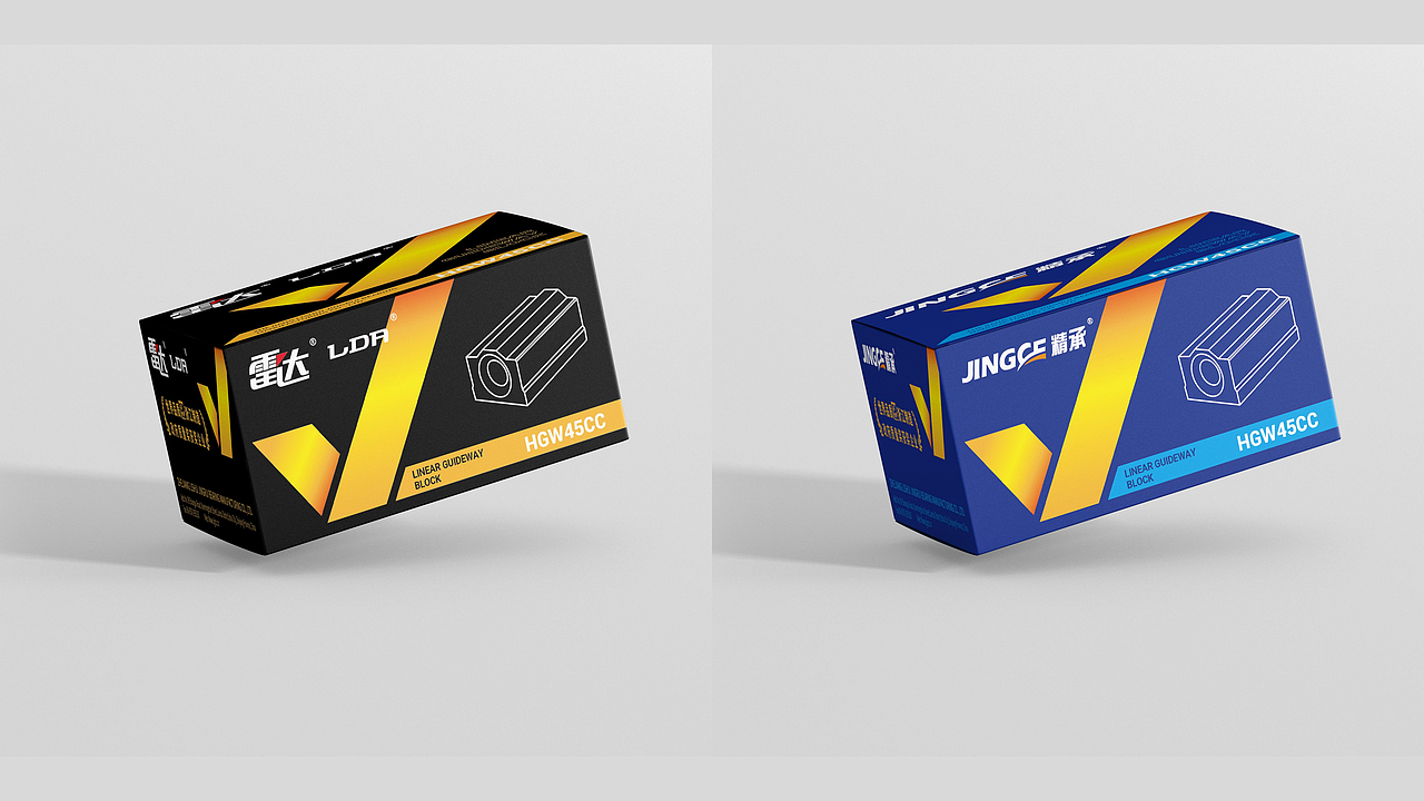 工业产品包装设计雷达零配件包装外盒（图ZMzc5Mjk3ODE2） - 包装 - 站酷设计师若鱼文化创意15年原创素材 - 站酷ZCOOL