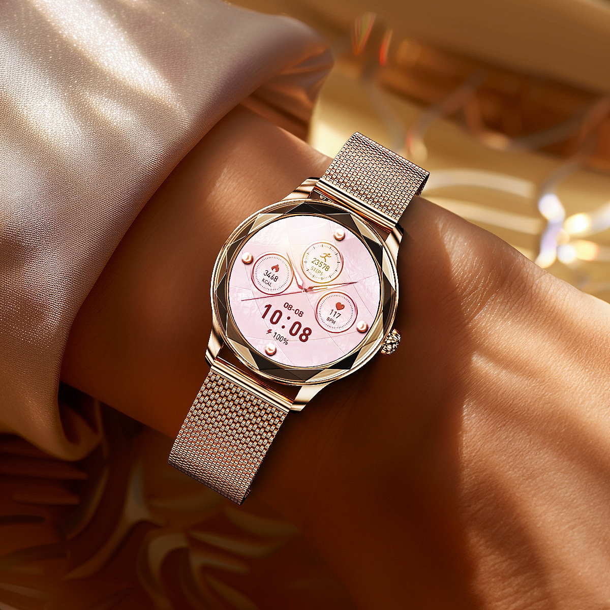 女士智能手表商品详情页（图ZMzc5Mjk3NjAw） - 电商 - 站酷设计师Zark_ss原创素材 - 站酷ZCOOL