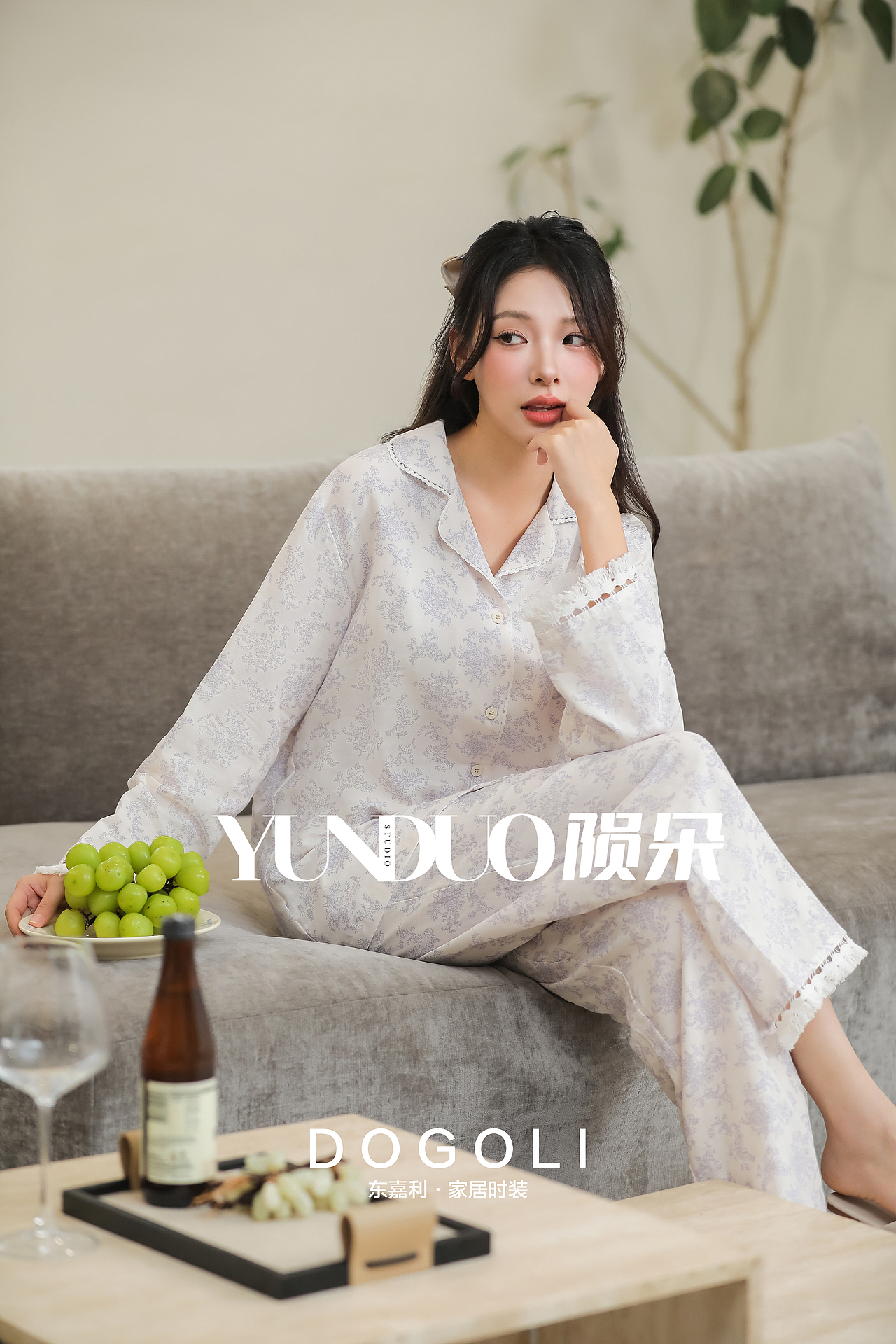 家居服拍摄 休闲家居服 家居裙 睡衣套装拍摄案例