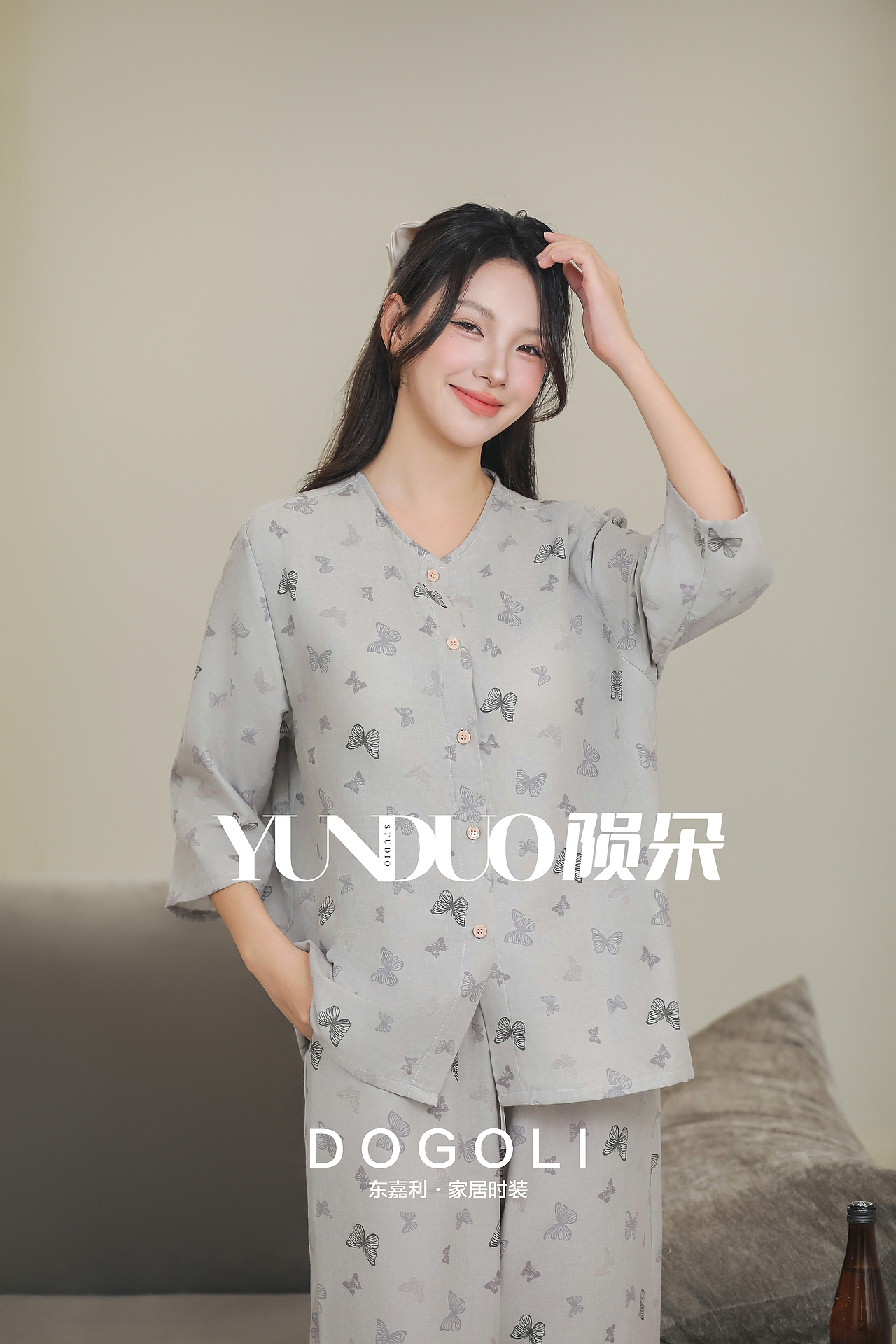 家居服拍摄 休闲家居服 家居裙 睡衣套装拍摄案例（图ZMzc5Mjk5NjQ4） - 人像摄影 - 站酷设计师陨朵商拍刘大奇原创素材 - 站酷ZCOOL