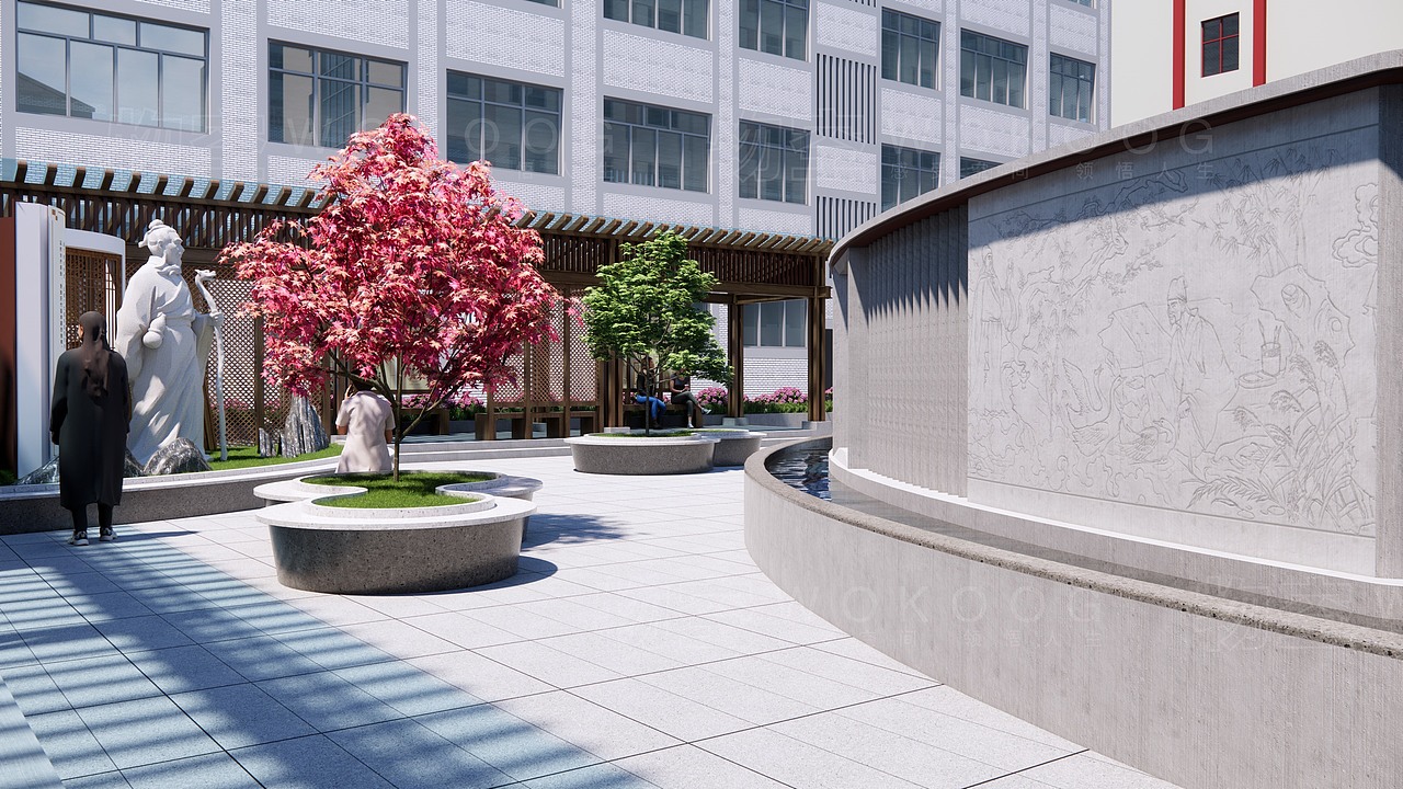 中医文化主题园地