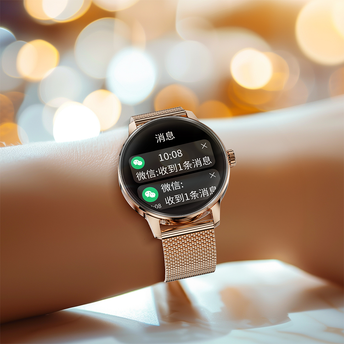 女士智能手表商品详情页（图ZMzc5Mjk5MjU2） - 电商 - 站酷设计师Zark_ss原创素材 - 站酷ZCOOL