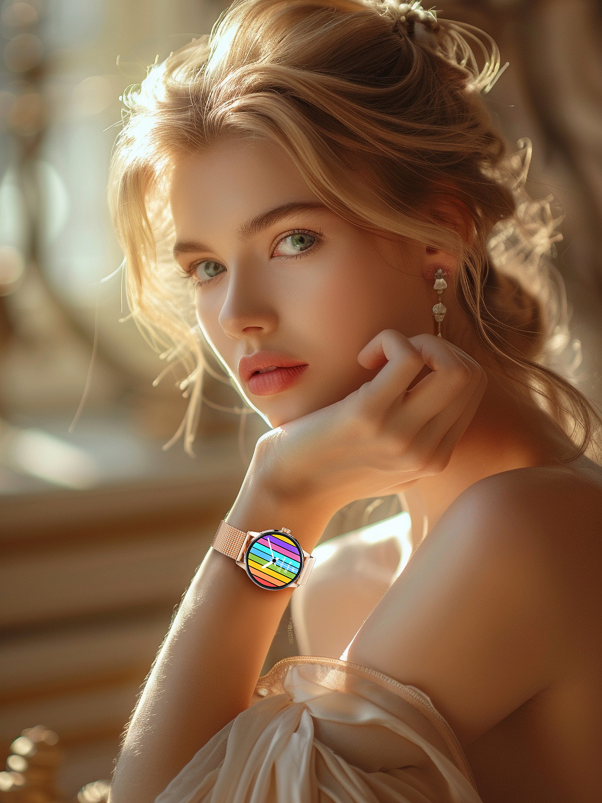 女士智能手表商品详情页（图ZMzc5Mjk5Mjky） - 电商 - 站酷设计师Zark_ss原创素材 - 站酷ZCOOL