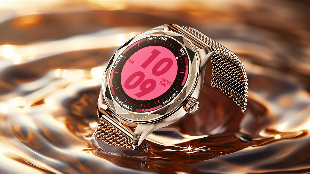 女士智能手表商品详情页（图ZMzc5MzAwMDIw） - 电商 - 站酷设计师Zark_ss原创素材 - 站酷ZCOOL