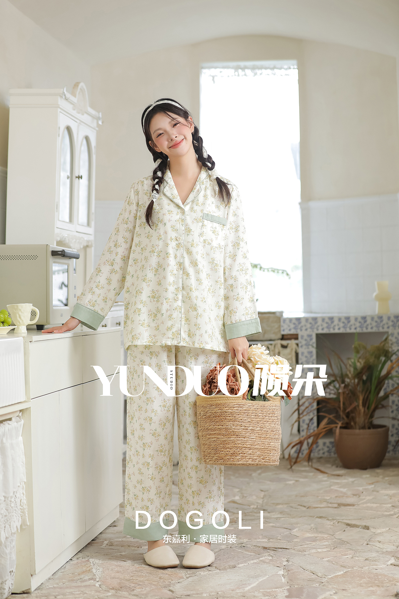 家居服拍摄 睡衣 家居裙拍摄案例（图ZMzc5MzAxNzAw） - 人像摄影 - 站酷设计师陨朵商拍刘大奇原创素材 - 站酷ZCOOL