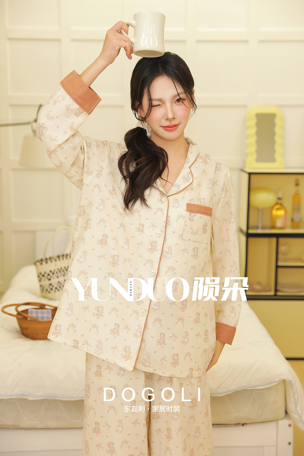 家居服拍摄 睡衣 家居裙拍摄案例（图ZMzc5MzAxNjY4） - 人像摄影 - 站酷设计师陨朵商拍刘大奇原创素材 - 站酷ZCOOL