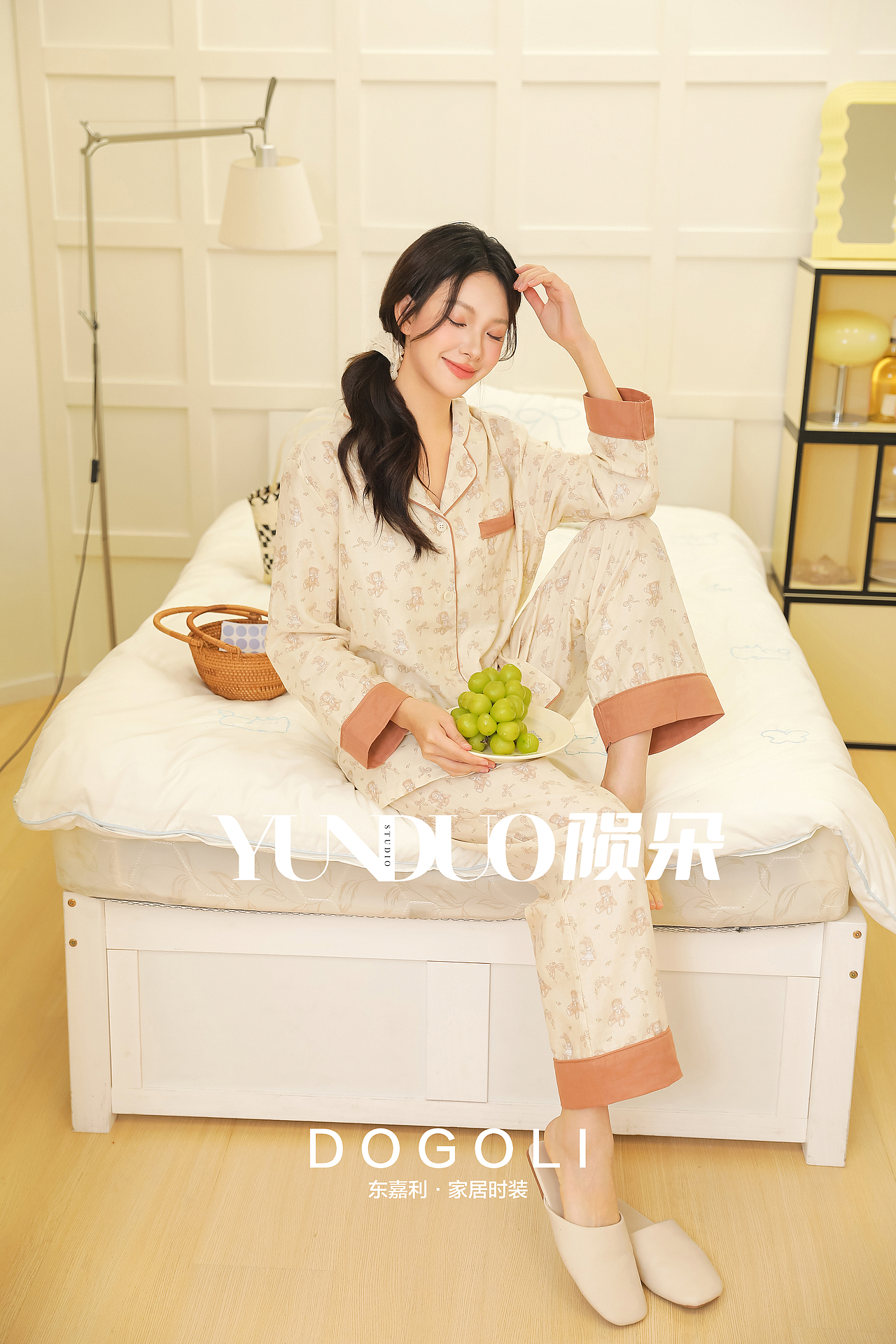 家居服拍摄 睡衣 家居裙拍摄案例（图ZMzc5MzAxNjc2） - 人像摄影 - 站酷设计师陨朵商拍刘大奇原创素材 - 站酷ZCOOL