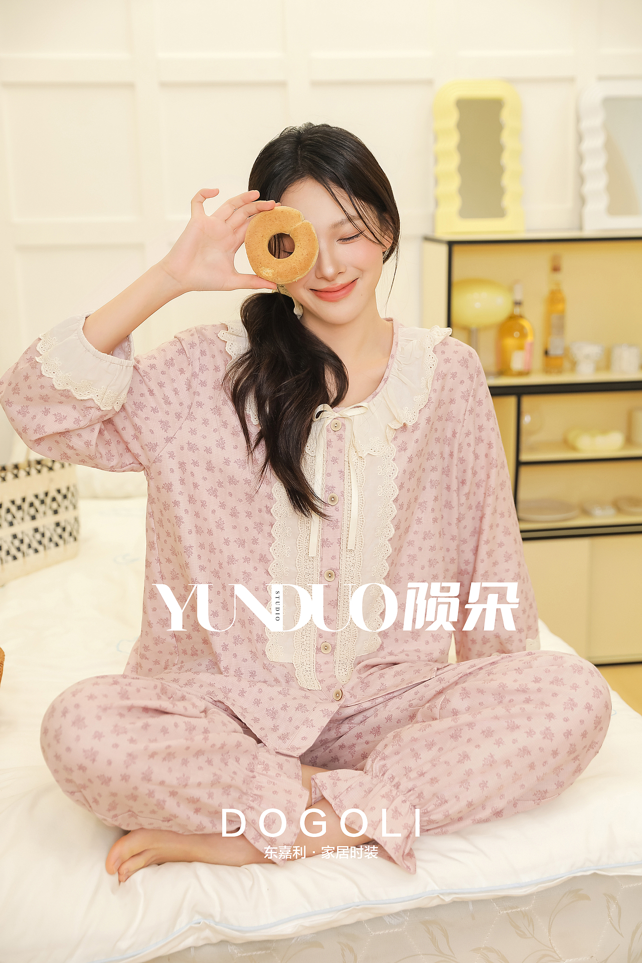 家居服拍摄 睡衣 家居裙拍摄案例