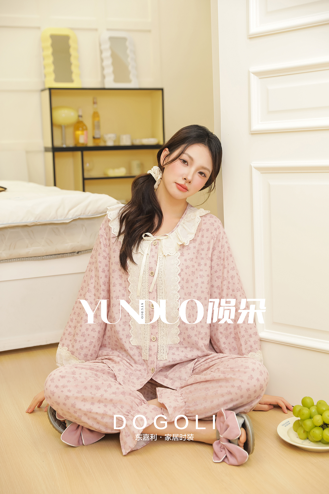 家居服拍摄 睡衣 家居裙拍摄案例