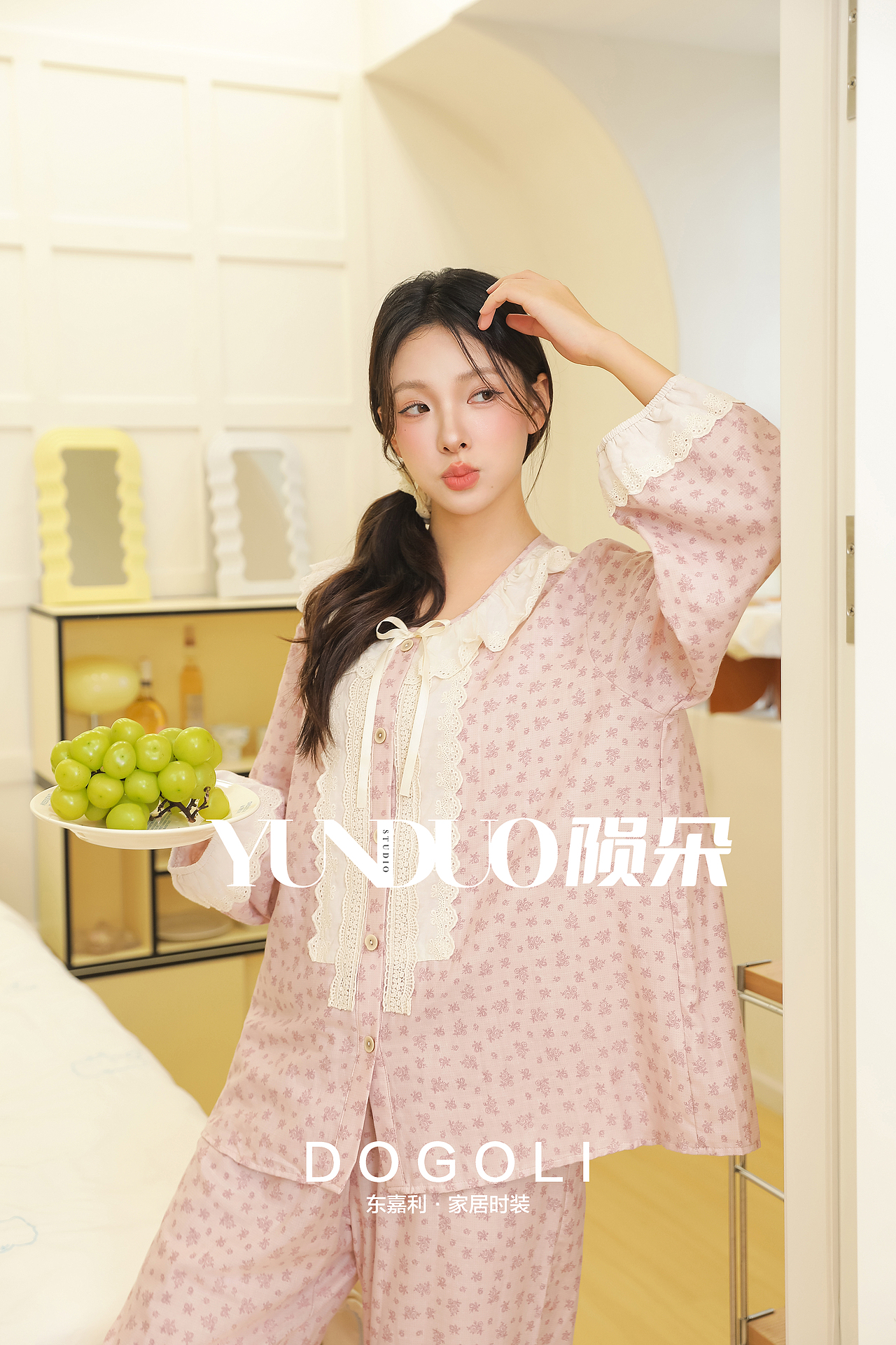 家居服拍摄 睡衣 家居裙拍摄案例（图ZMzc5MzAxNjUy） - 人像摄影 - 站酷设计师陨朵商拍刘大奇原创素材 - 站酷ZCOOL