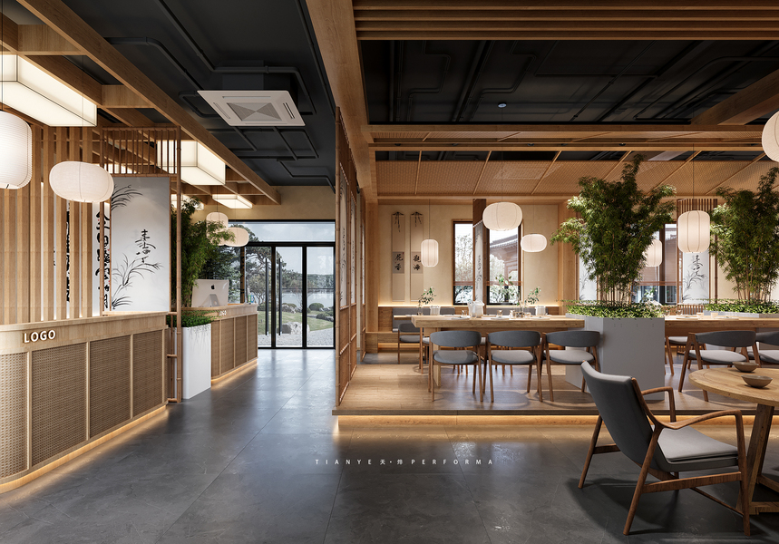 空间 酒店餐饮设计