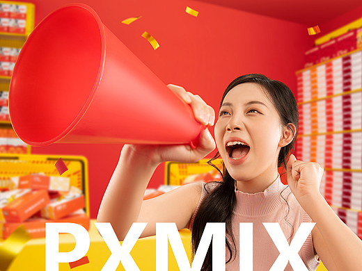KV摄影丨空刻意面 × 光影集 PXMIX