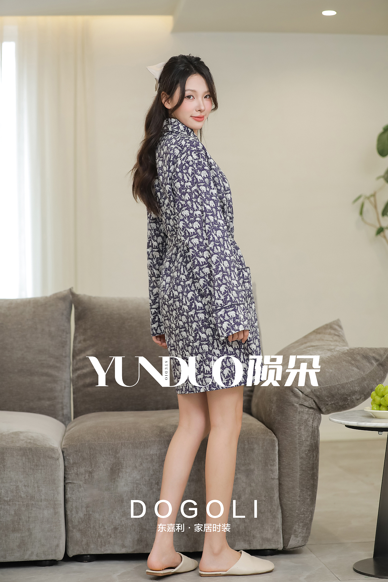 家居时装 家居服 家居裙 居家套装 拍摄案例（图ZMzc5MzAzOTcy） - 人像摄影 - 站酷设计师陨朵视觉顾问原创素材 - 站酷ZCOOL