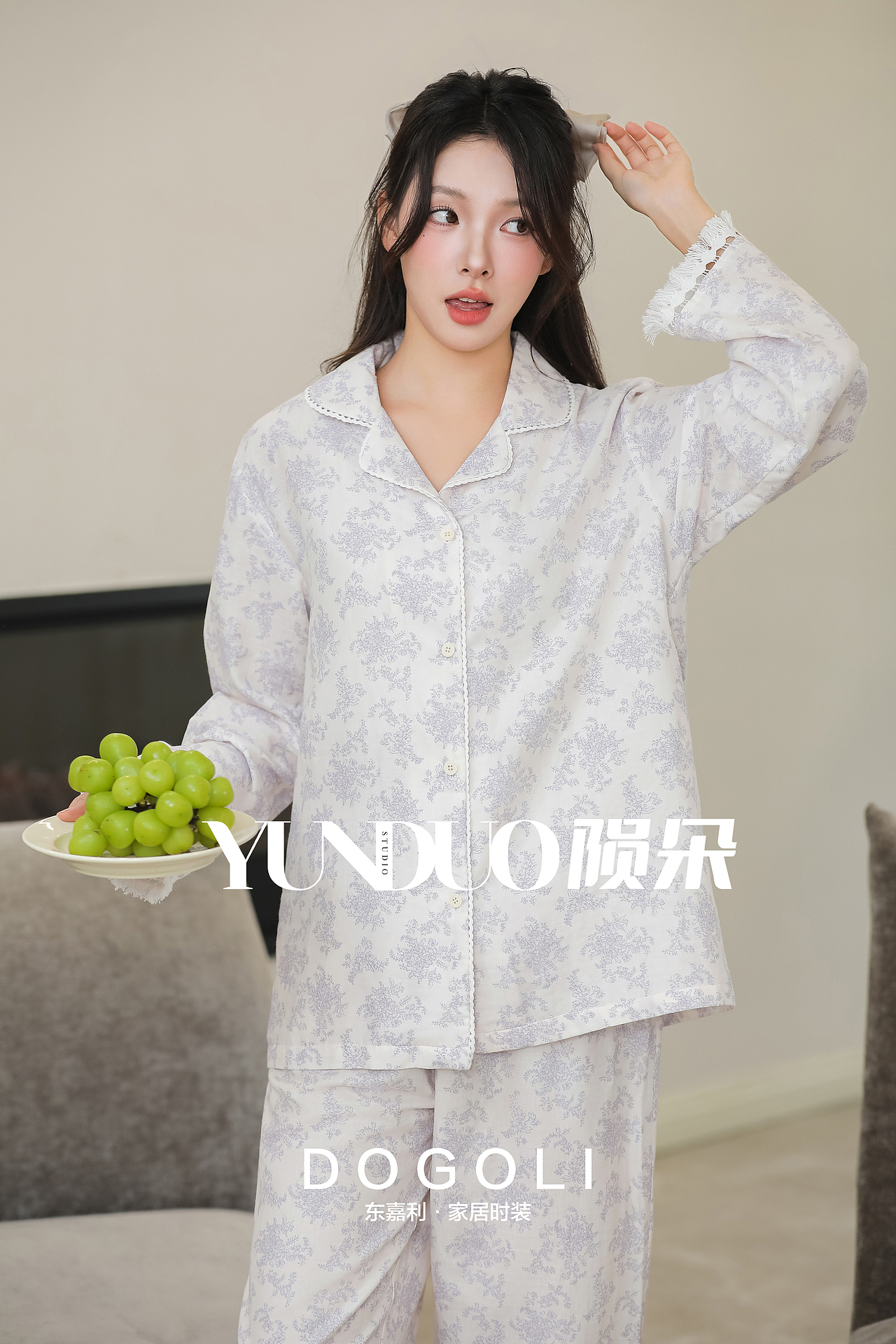 家居时装 家居服 家居裙 居家套装 拍摄案例（图ZMzc5MzAzOTg0） - 人像摄影 - 站酷设计师陨朵视觉顾问原创素材 - 站酷ZCOOL