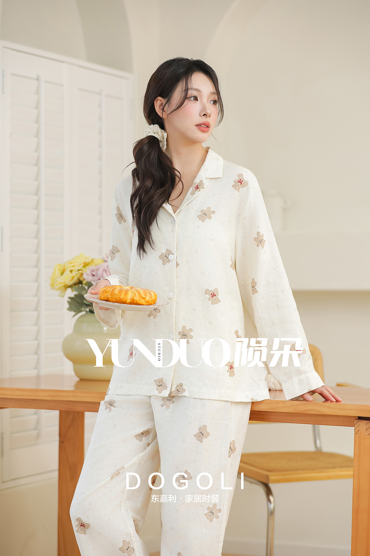 家居裙 家居服 甜美家居服 睡衣拍摄案例（图ZMzc5MzA1MDky） - 人像摄影 - 站酷设计师陨朵视觉顾问原创素材 - 站酷ZCOOL