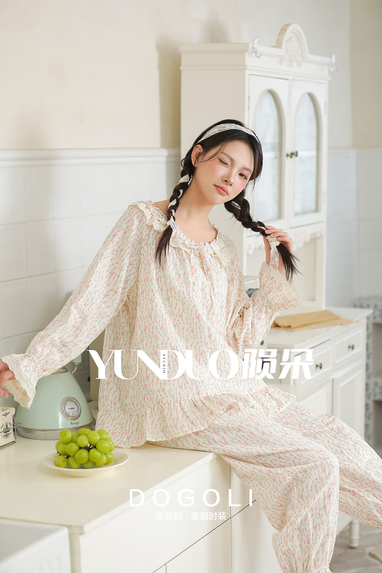 家居裙 家居服 甜美家居服 睡衣拍摄案例（图ZMzc5MzA1MTA4） - 人像摄影 - 站酷设计师陨朵视觉顾问原创素材 - 站酷ZCOOL