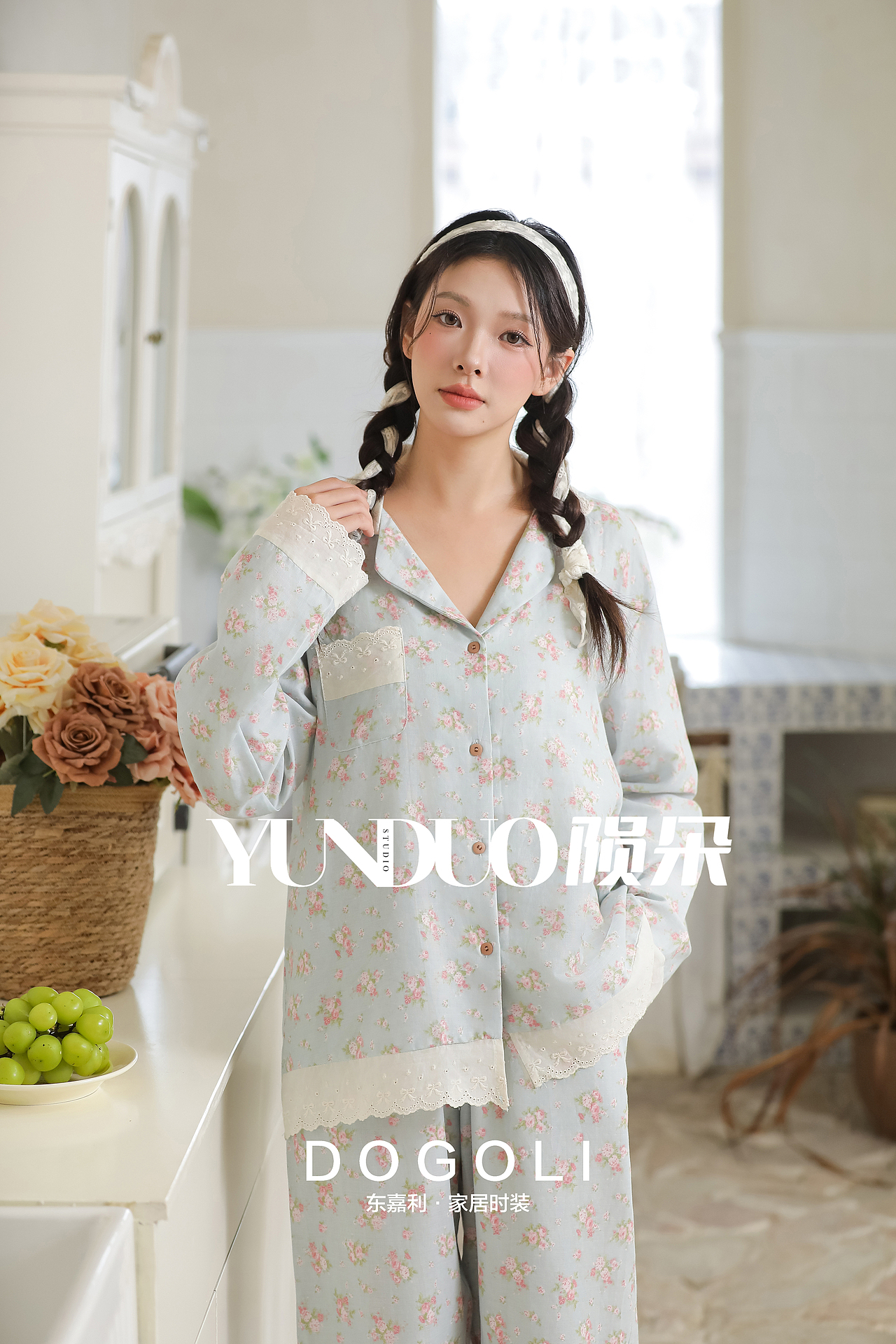 家居裙 家居服 甜美家居服 睡衣拍摄案例（图ZMzc5MzA1MTMy） - 人像摄影 - 站酷设计师陨朵视觉顾问原创素材 - 站酷ZCOOL