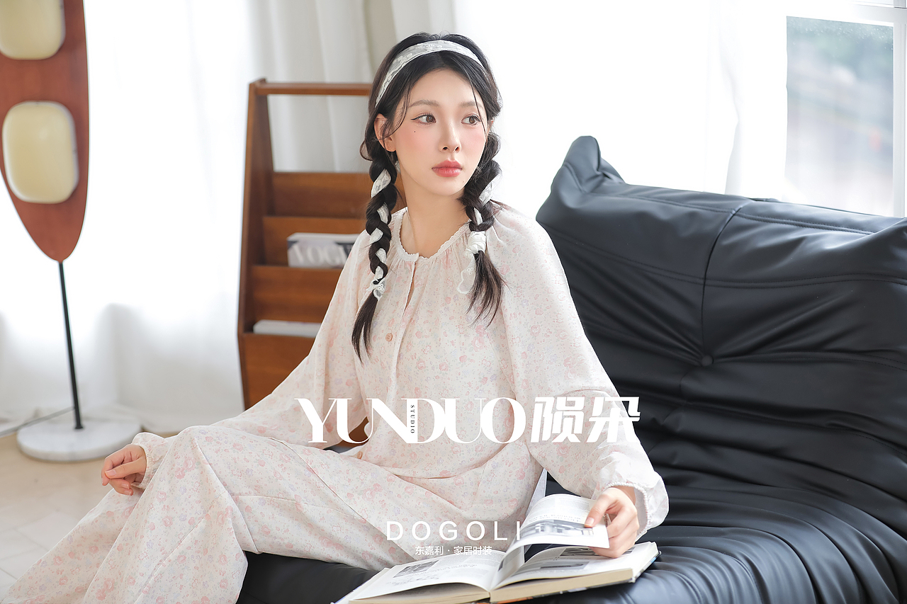 家居裙 家居服 睡衣睡裙 家居套装拍摄案例