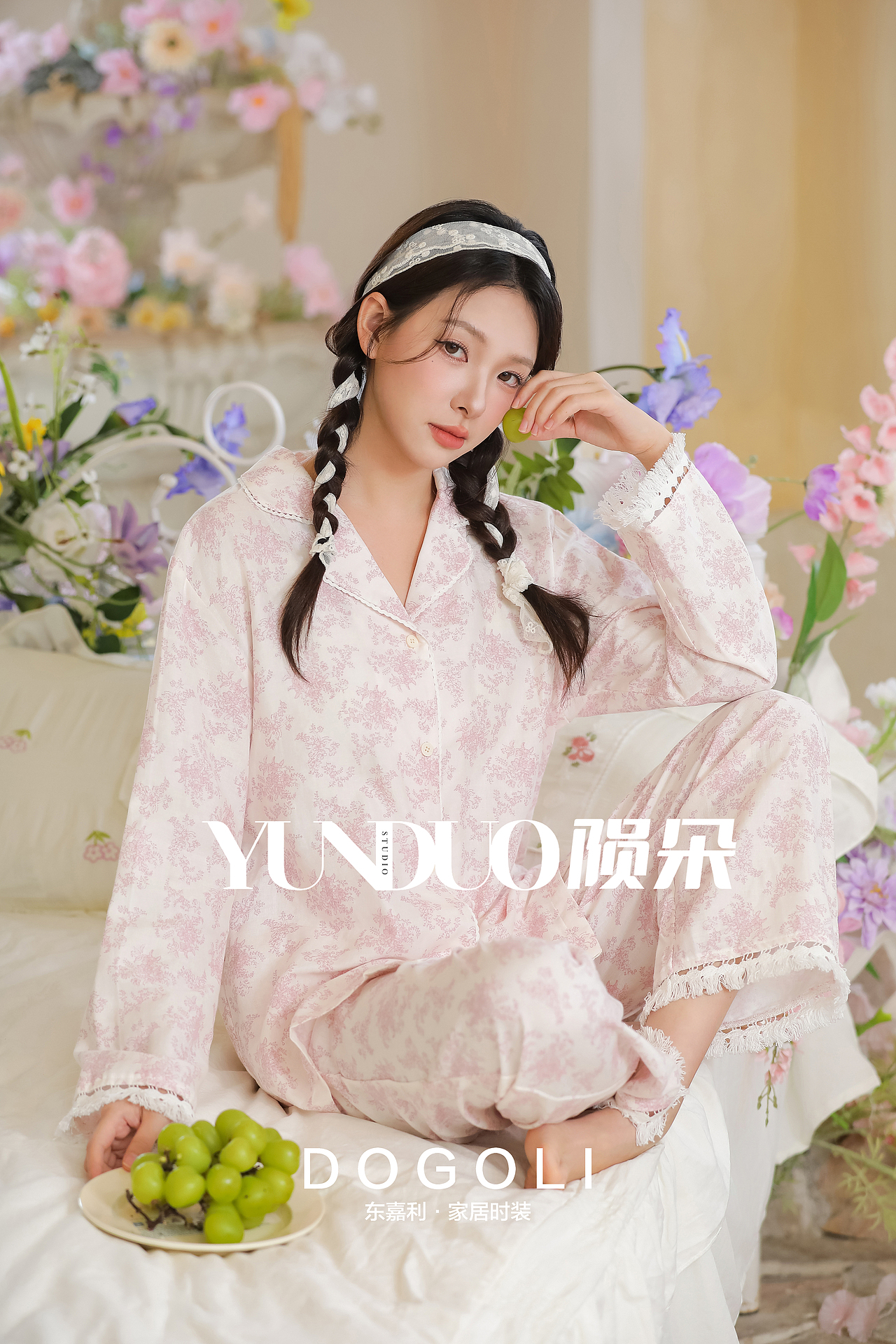 家居裙 家居服 睡衣睡裙 家居套装拍摄案例