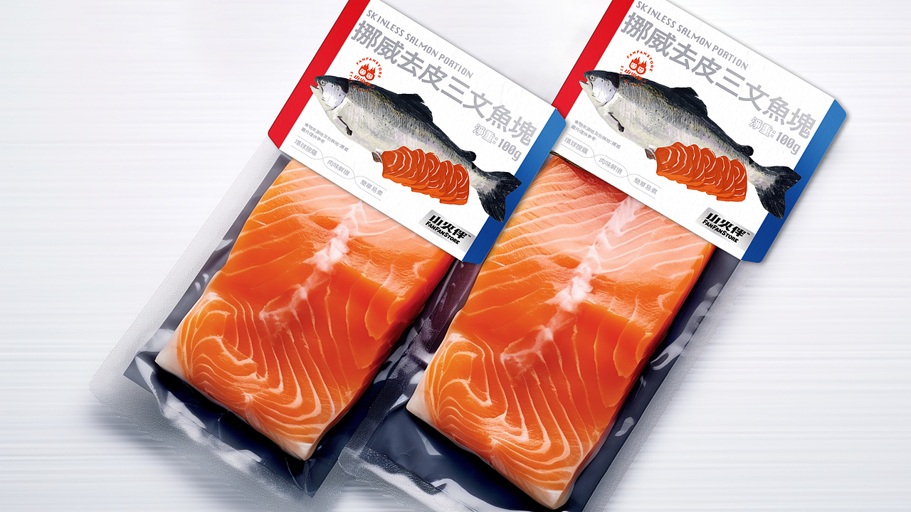 小火伴 快食品包装全系列 Packaging design