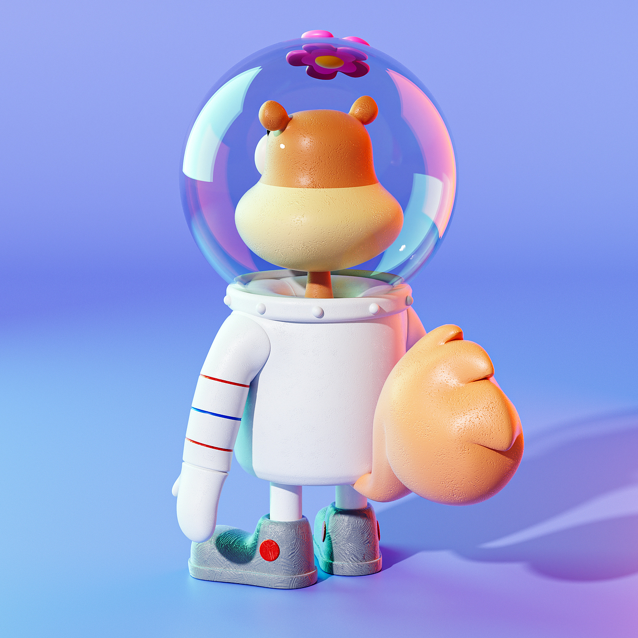 关于海绵宝宝的三维练习~（图ZMzc5MzA3Nzky） - 其他三维 - 站酷设计师曹大佐原创素材 - 站酷ZCOOL