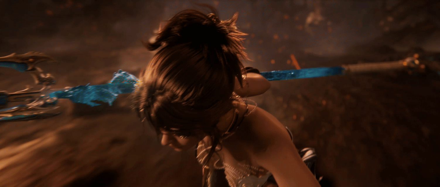 永劫无间《雾海龙王·崔三娘》CG-灵心动漫出品（图ZMzc5MzA4MTEy） - 宣传片 - 站酷设计师灵心动漫原创素材 - 站酷ZCOOL